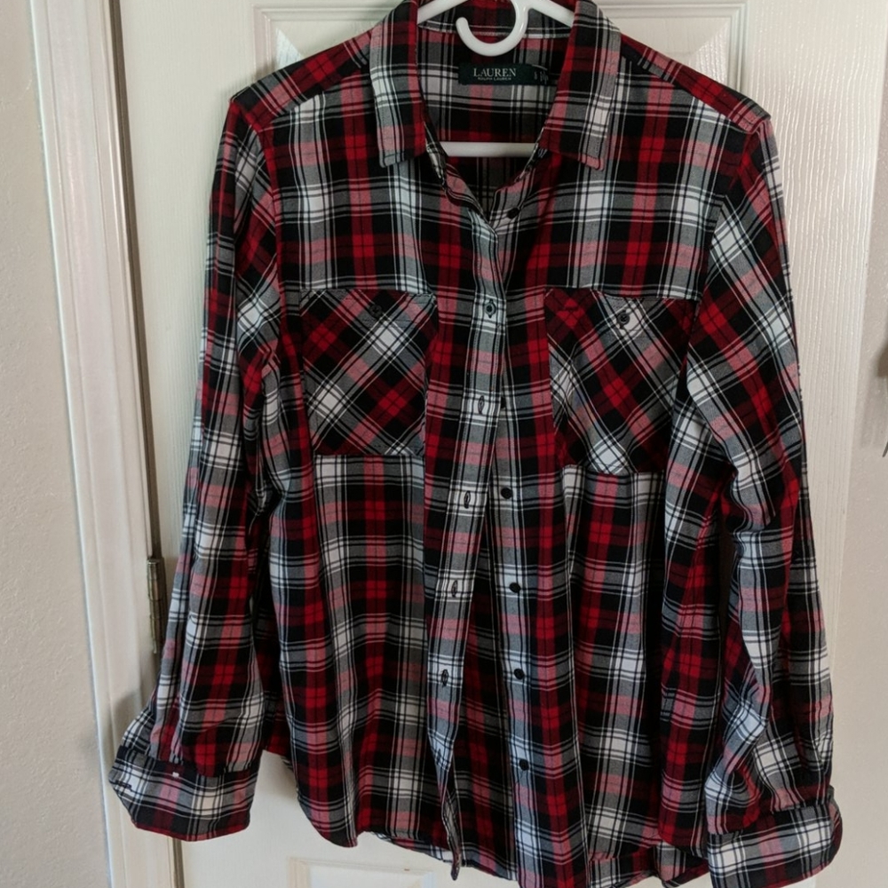 Ralph Lauren button down size large